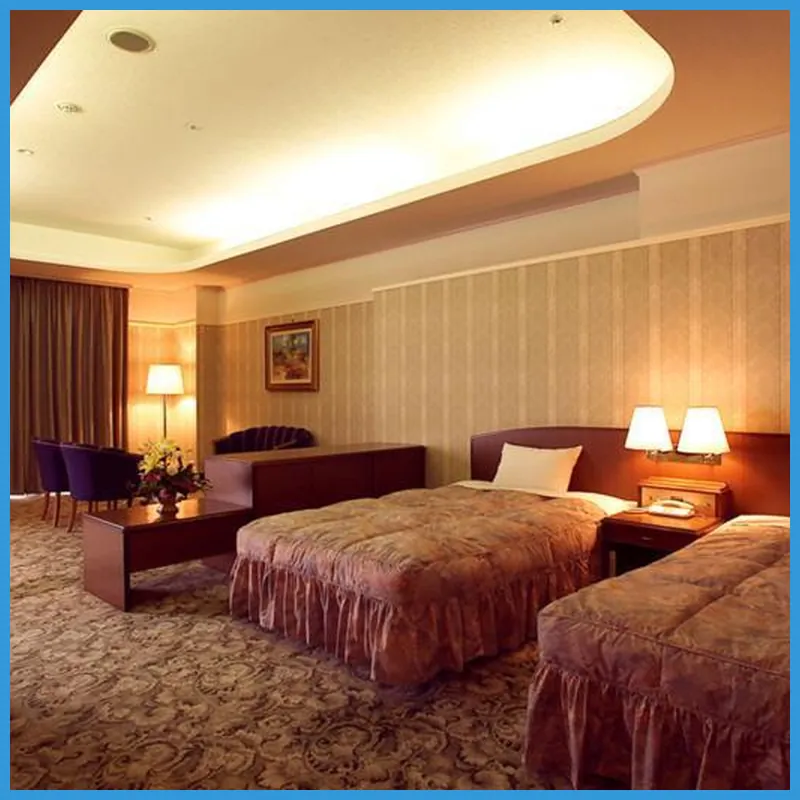 Hotel Sekia hotel room