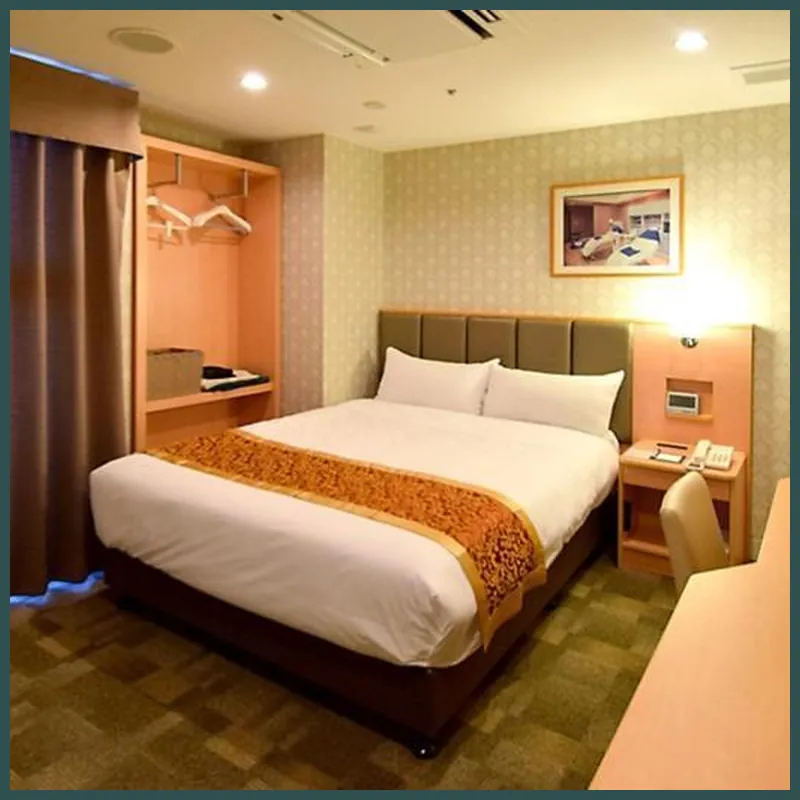 Hotel Sekia hotel room