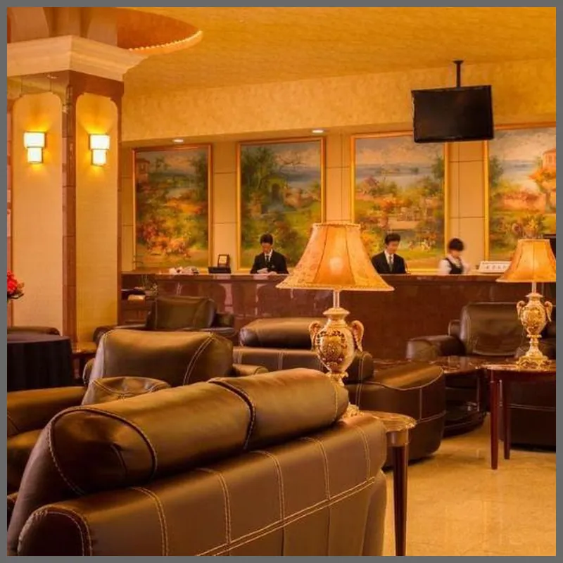 Hotel Sekia hotel view