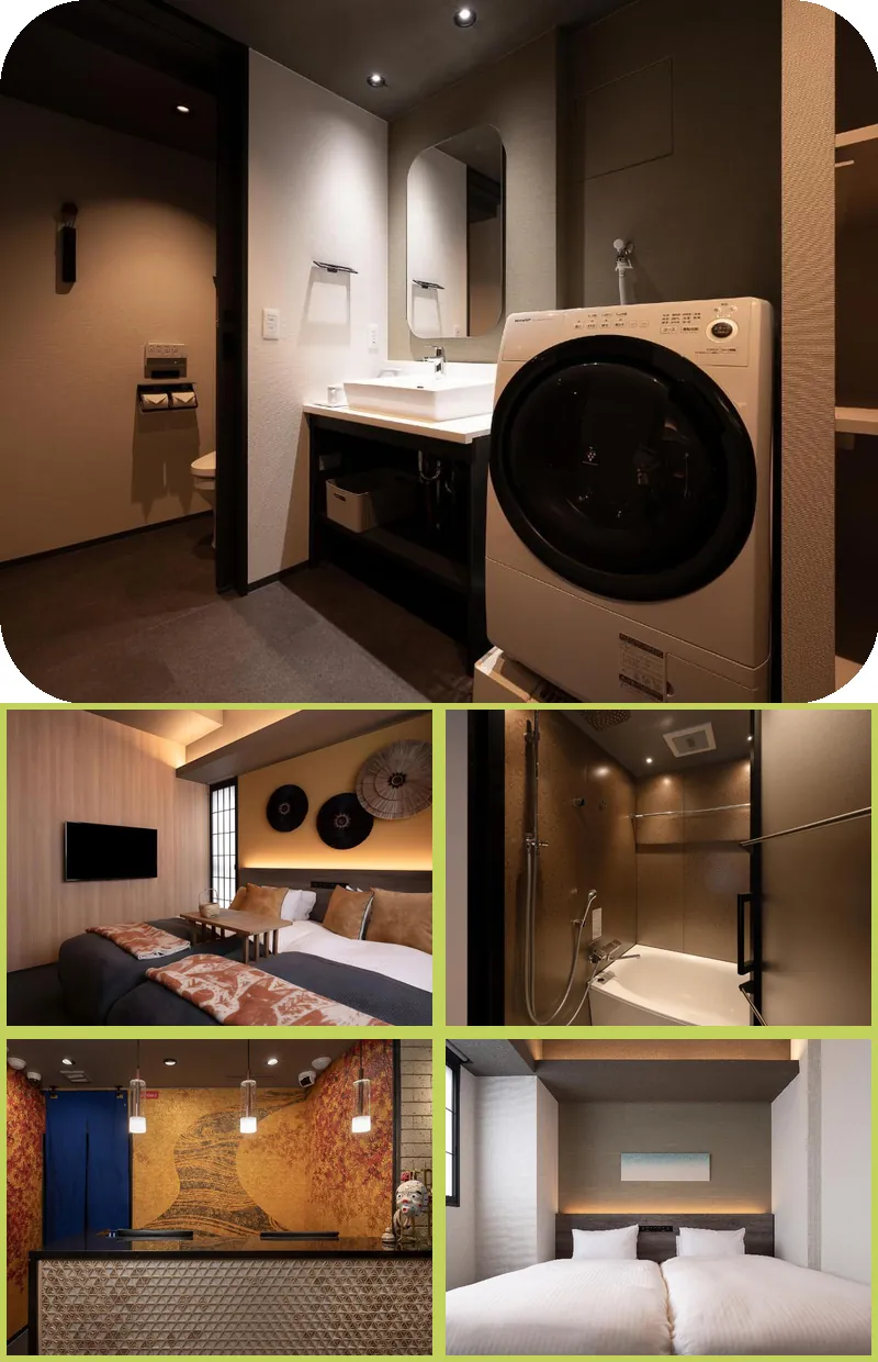 MIMARU SUITES Kyoto Central hotel main view