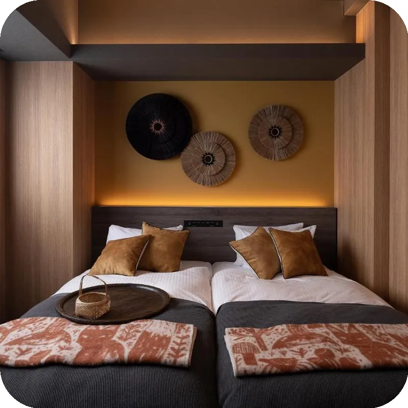 MIMARU SUITES Kyoto Central hotel room