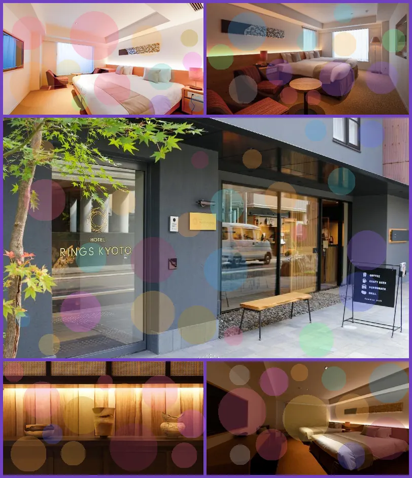 HOTEL RINGS KYOTO hotel main view