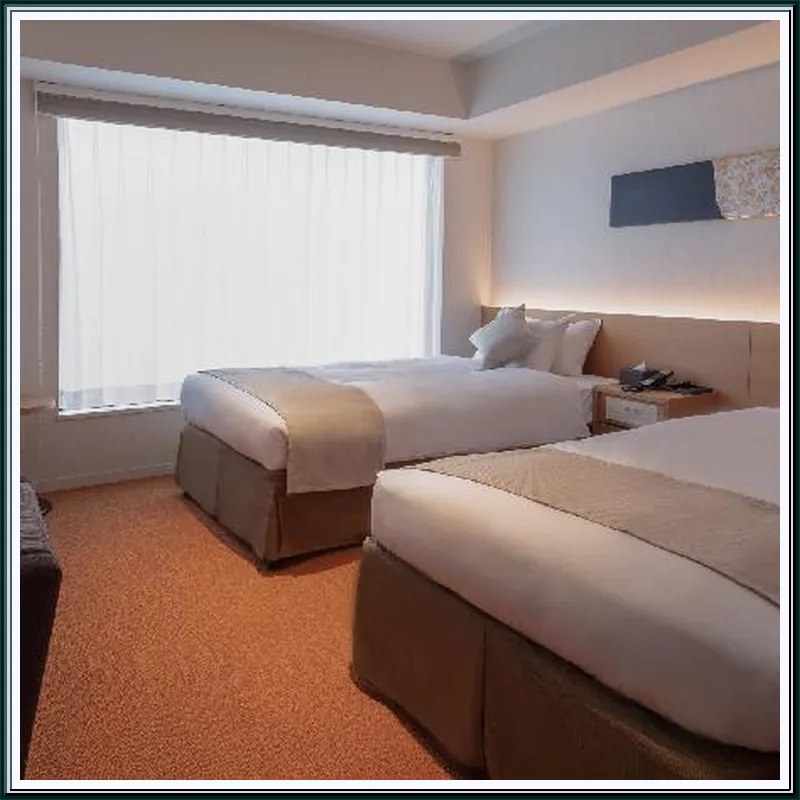 HOTEL RINGS KYOTO hotel room