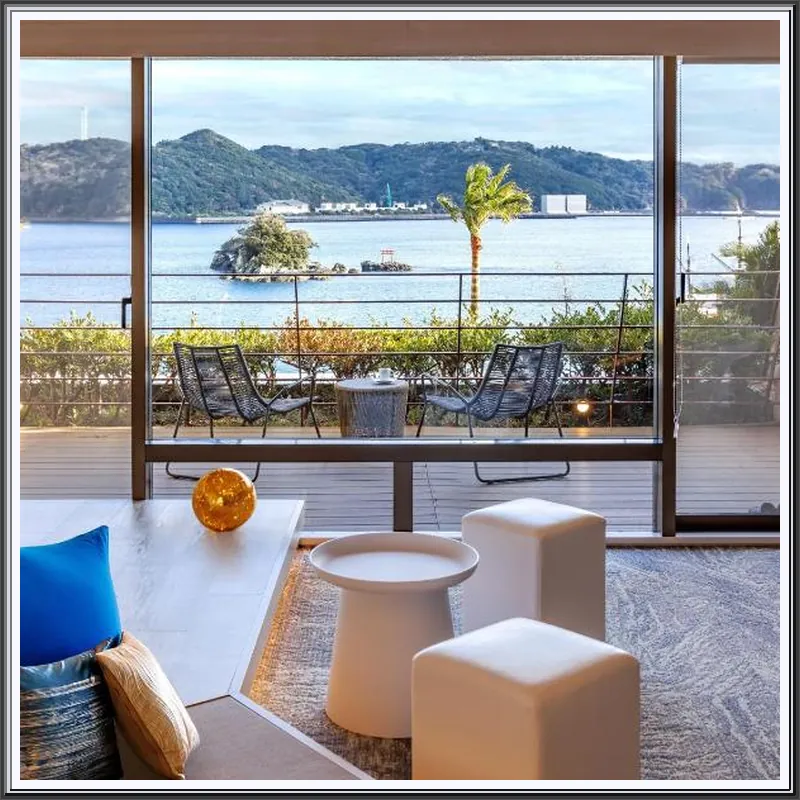 Kurofune Hotel hotel view