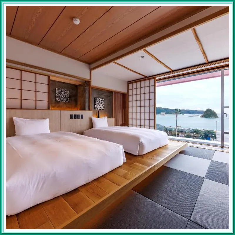 Kurofune Hotel hotel room