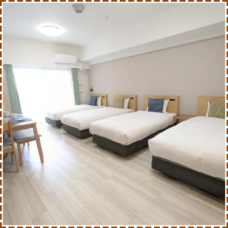 ESLEAD HOTEL Namba Daikokucho hotel room