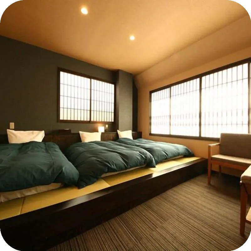 Nozawa Onsen Kawaichiya Ryokan 호텔 내부 이미지