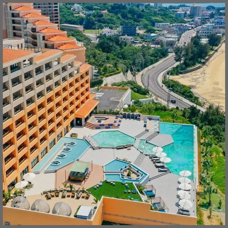 AQUASENSE Hotel & Resort hotel view