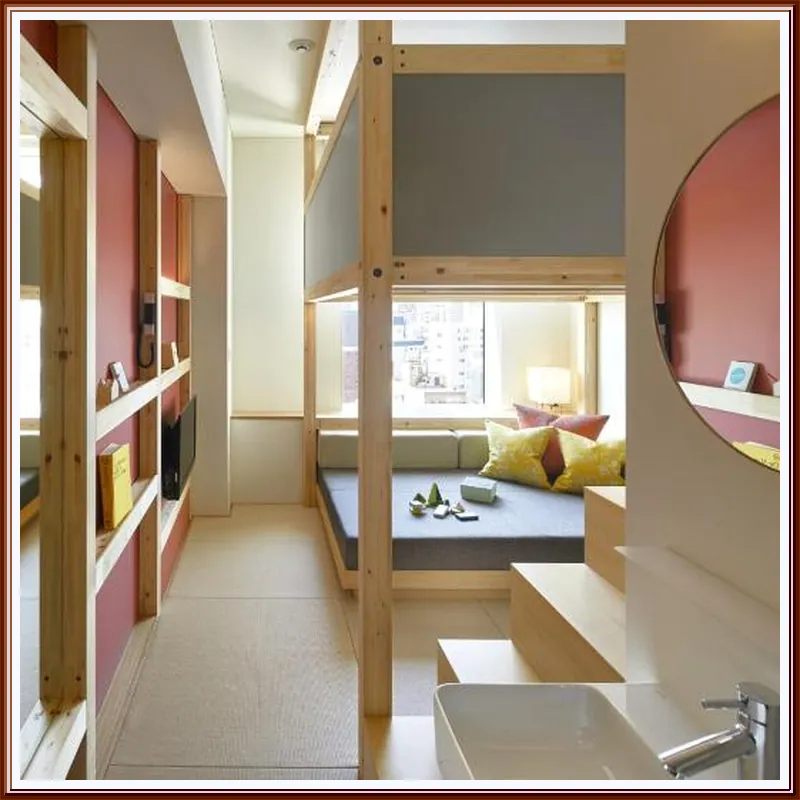 OMO5 Tokyo Otsuka by Hoshino Resorts hotel room