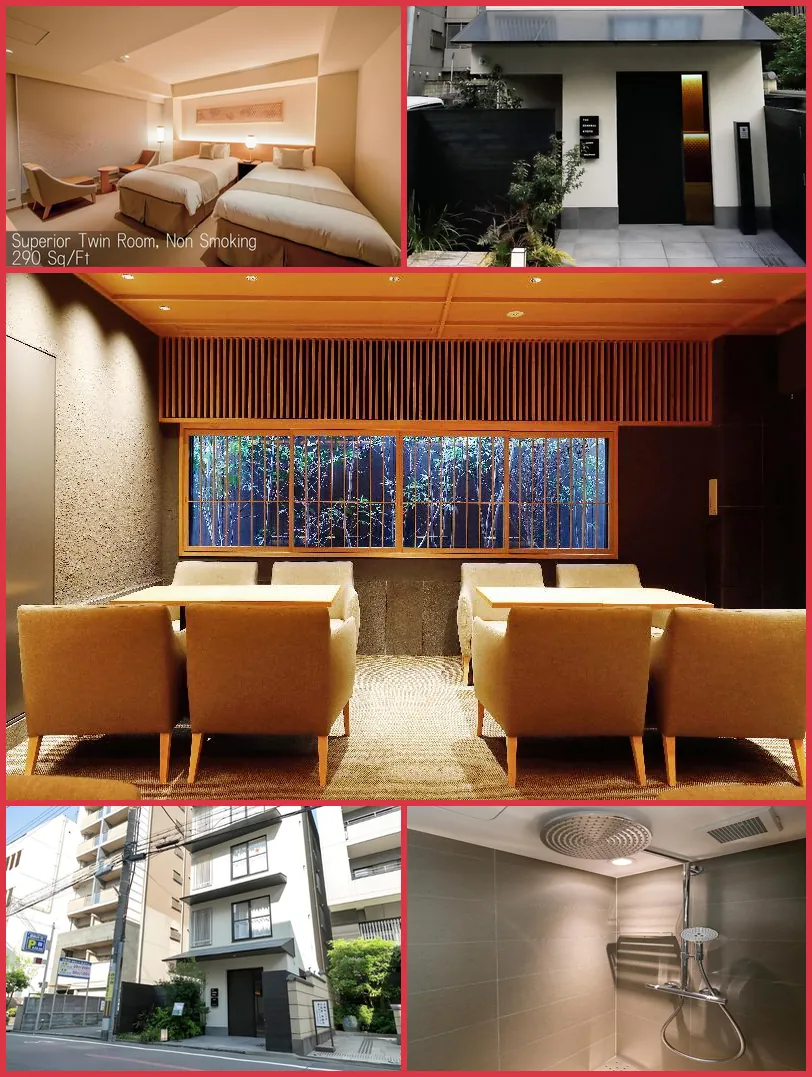 The General Kyoto Bukkoji Shinmachi hotel main view