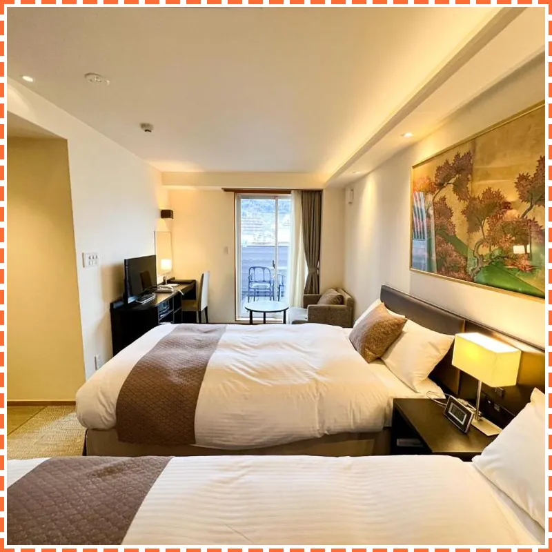 Rinn Gion Hanatouro hotel room