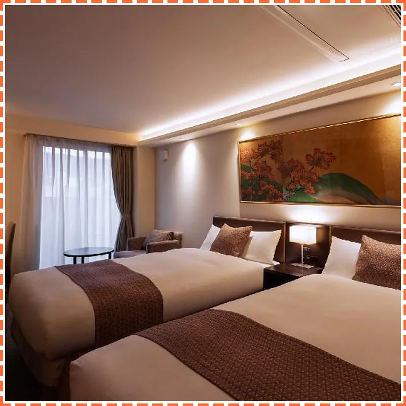 Rinn Gion Hanatouro hotel room