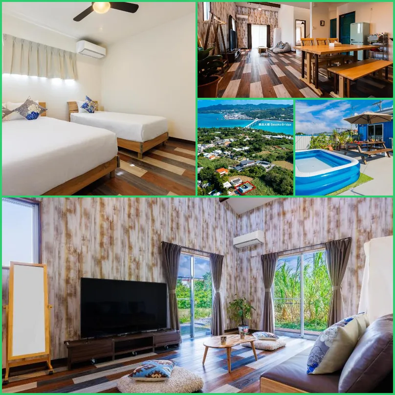 Sesoko Island Ð Cottage 호텔 기타 이미지