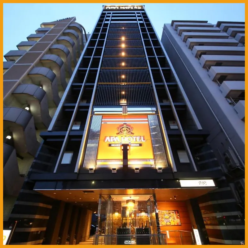 APA Hotel Higashi-Shinjuku-Ekimae 호텔 이미지