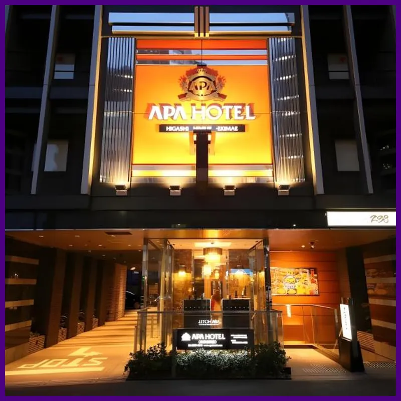 APA Hotel Higashi-Shinjuku-Ekimae 호텔 이미지