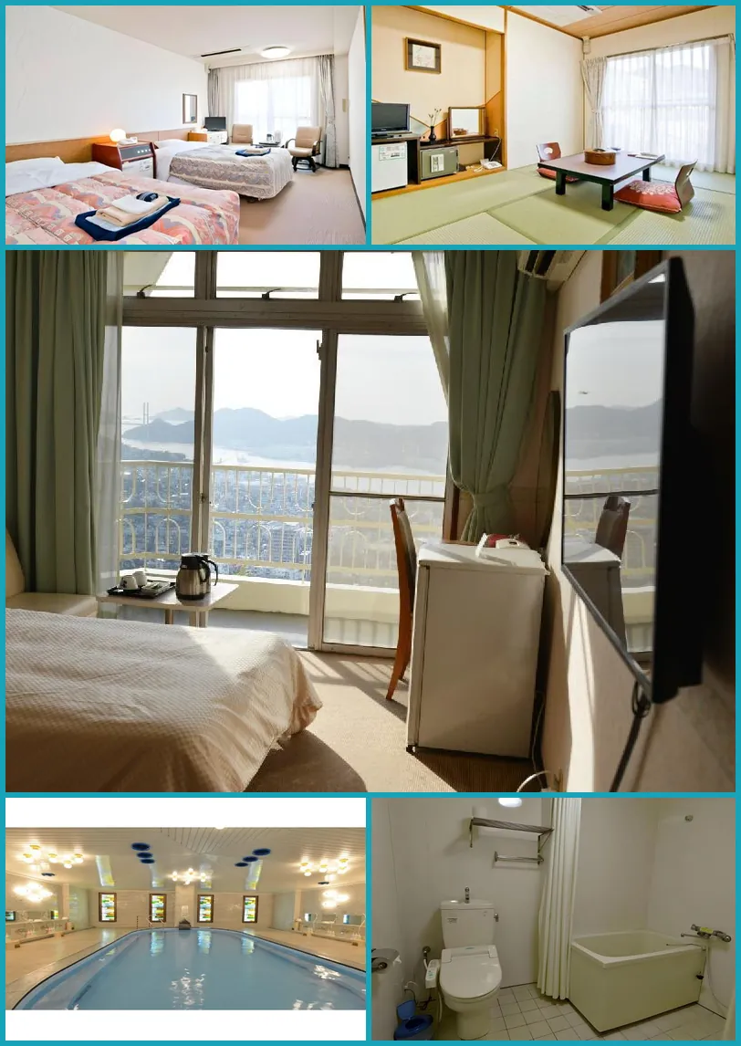 Nagasaki Hotel Yataro hotel main view