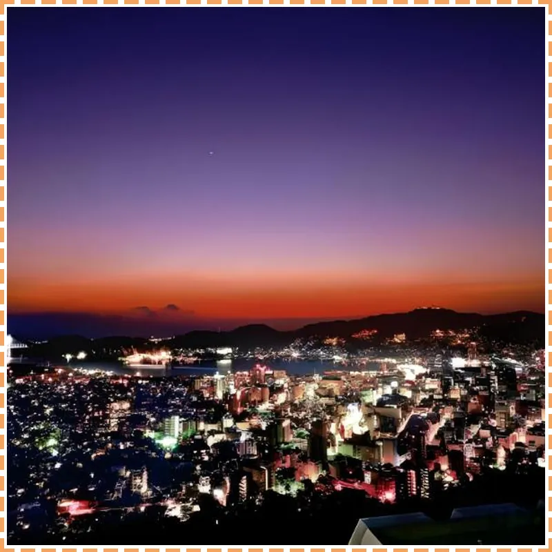 Nagasaki Hotel Yataro hotel view