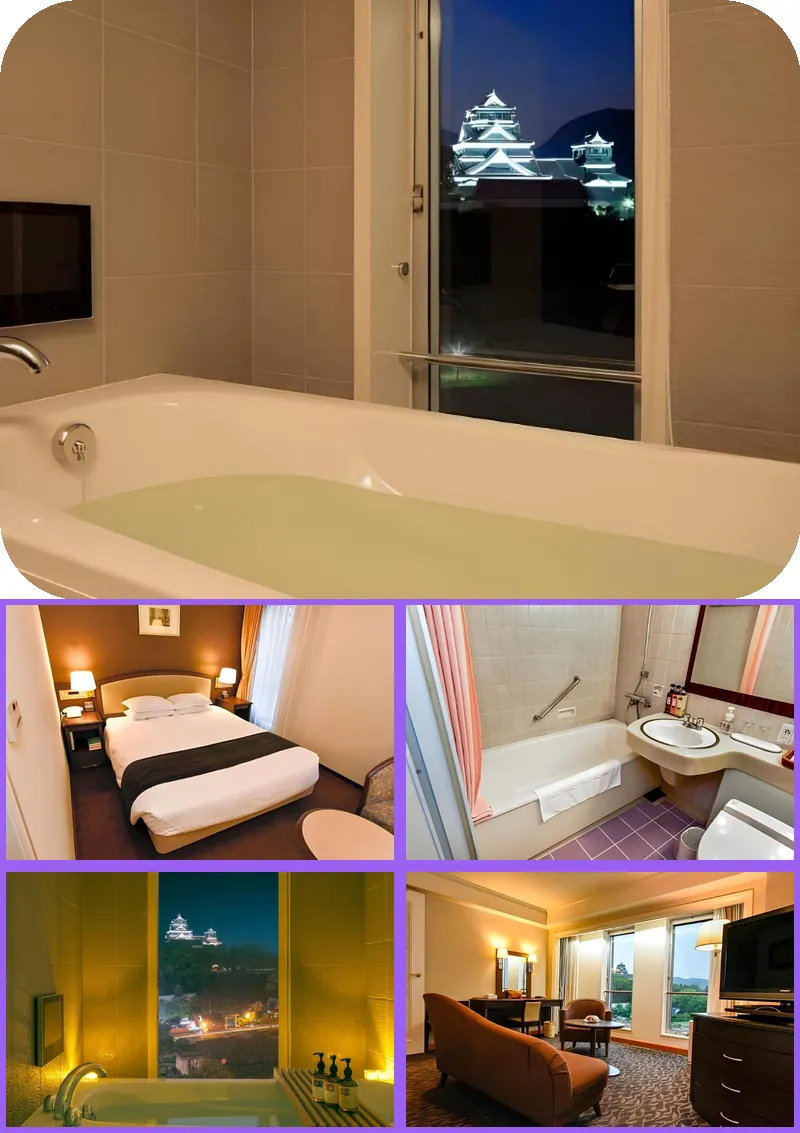 Kumamoto Hotel Castle 호텔 기타 이미지