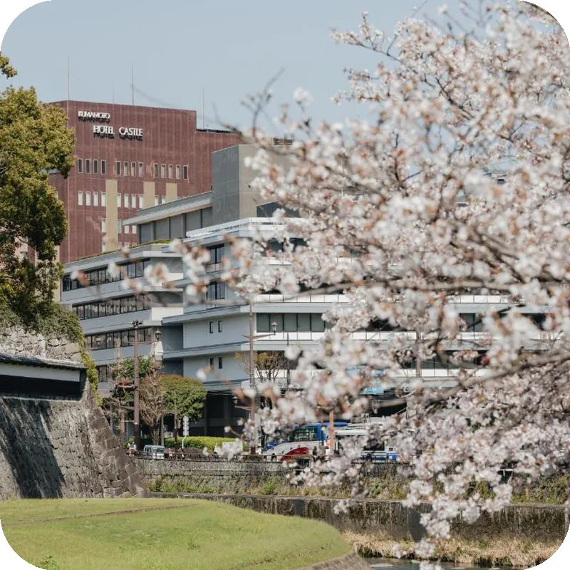 Kumamoto Hotel Castle 호텔 이미지