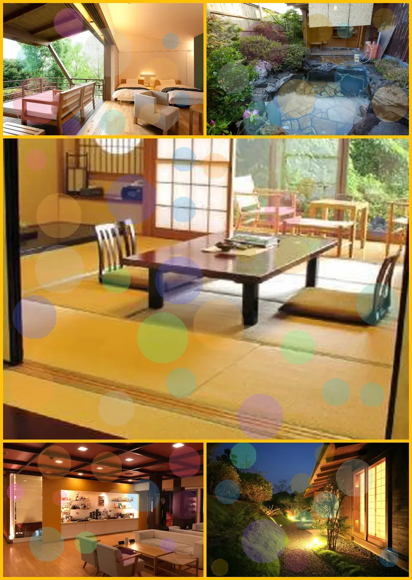 Satsuki Bessou Ryokan hotel main view