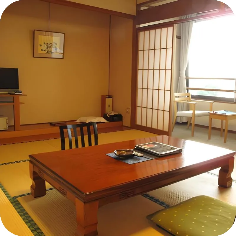 Satsuki Bessou Ryokan hotel room