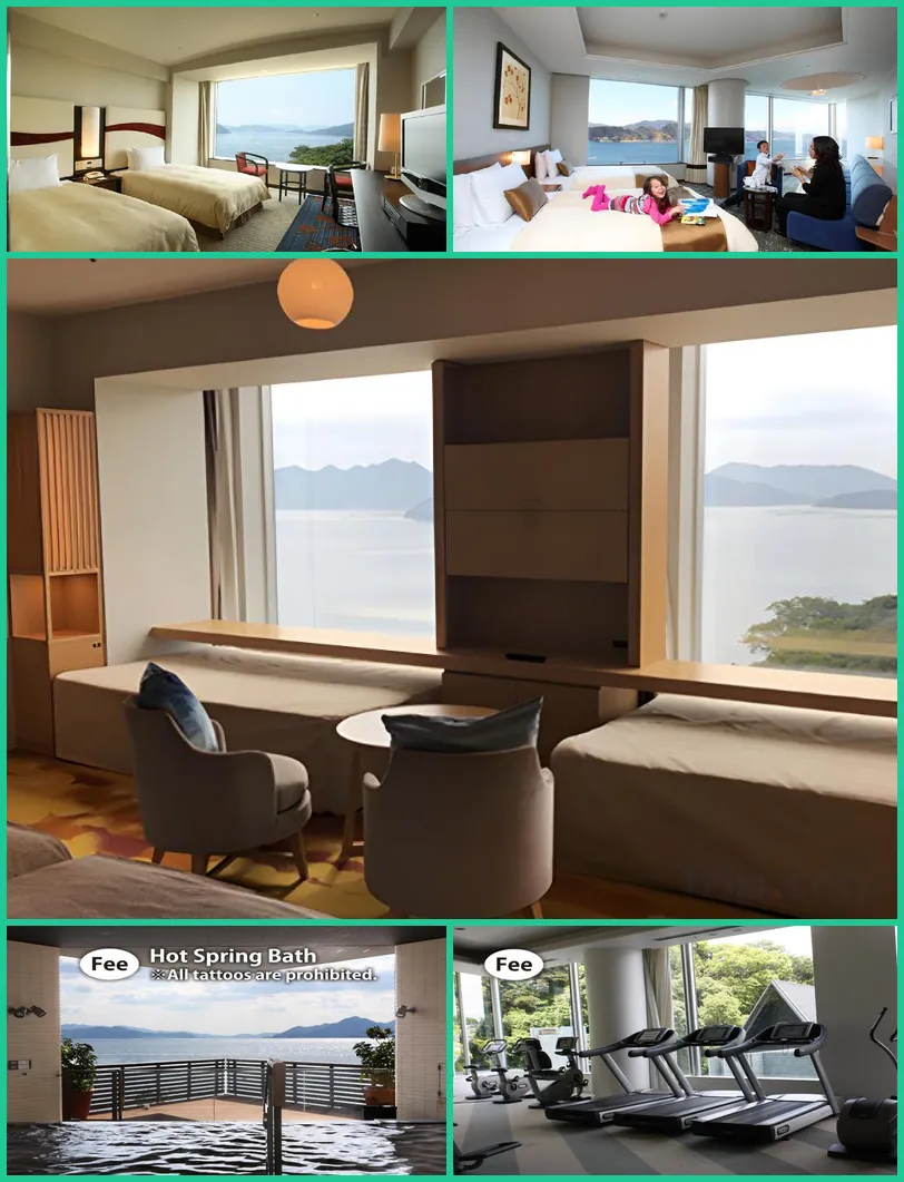 Grand Prince Hotel Hiroshima 호텔 기타 이미지