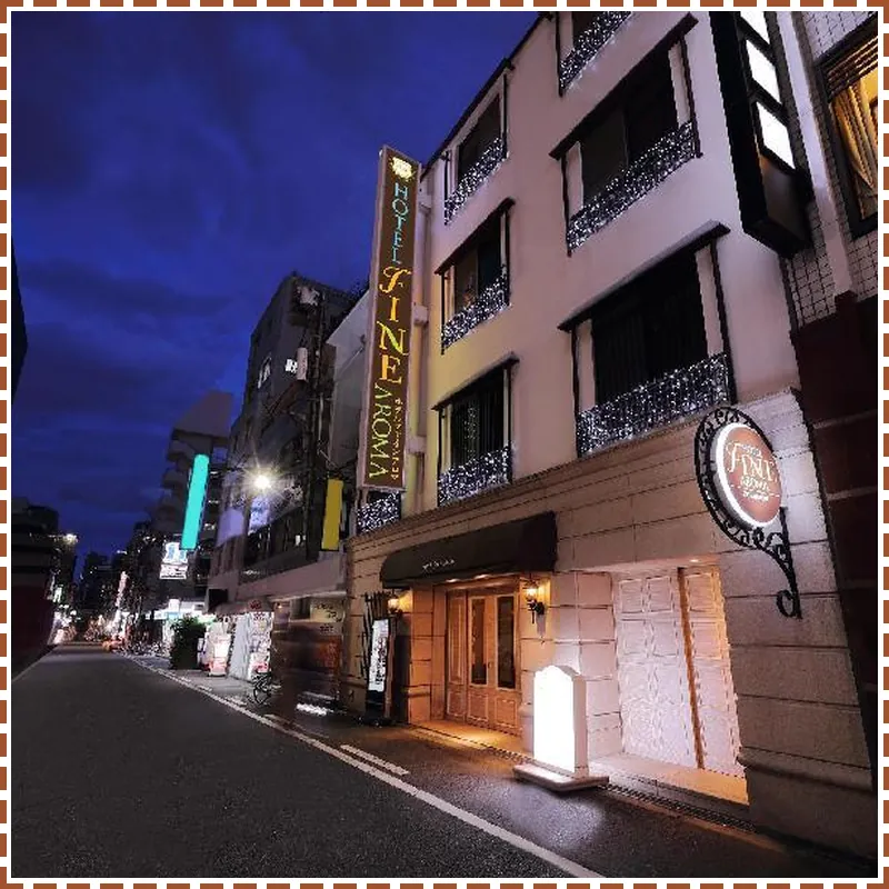Fine Aroma Dotonbori (Adult Only) 호텔 이미지