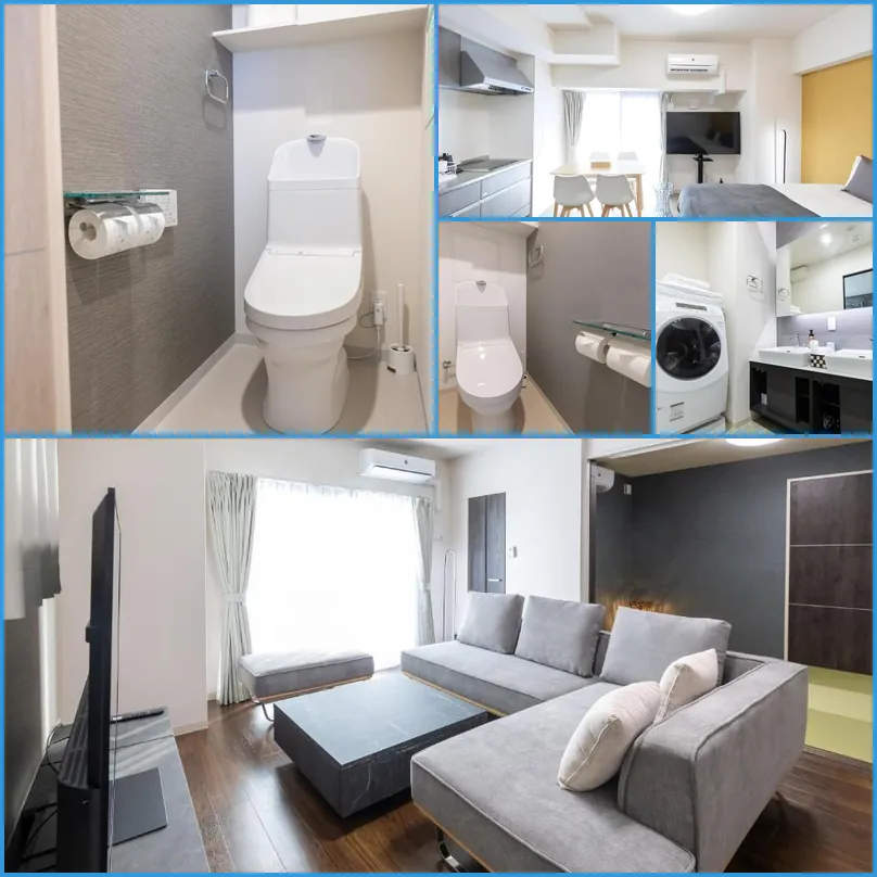 Ocean Tsutenkaku hotel main view