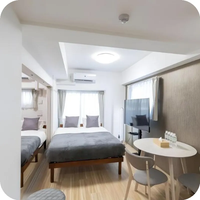 Ocean Tsutenkaku hotel room