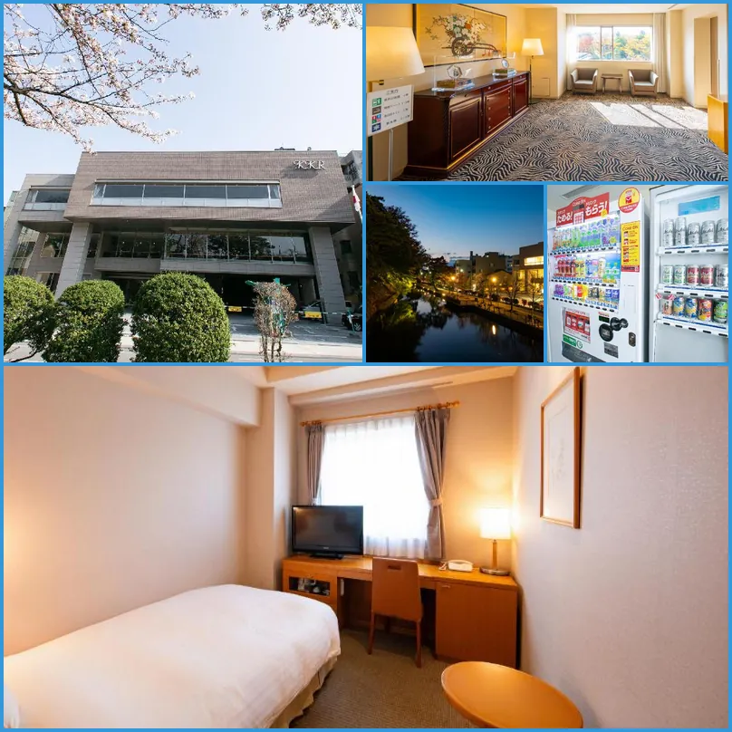 KKR Hotel Kanazawa hotel main view