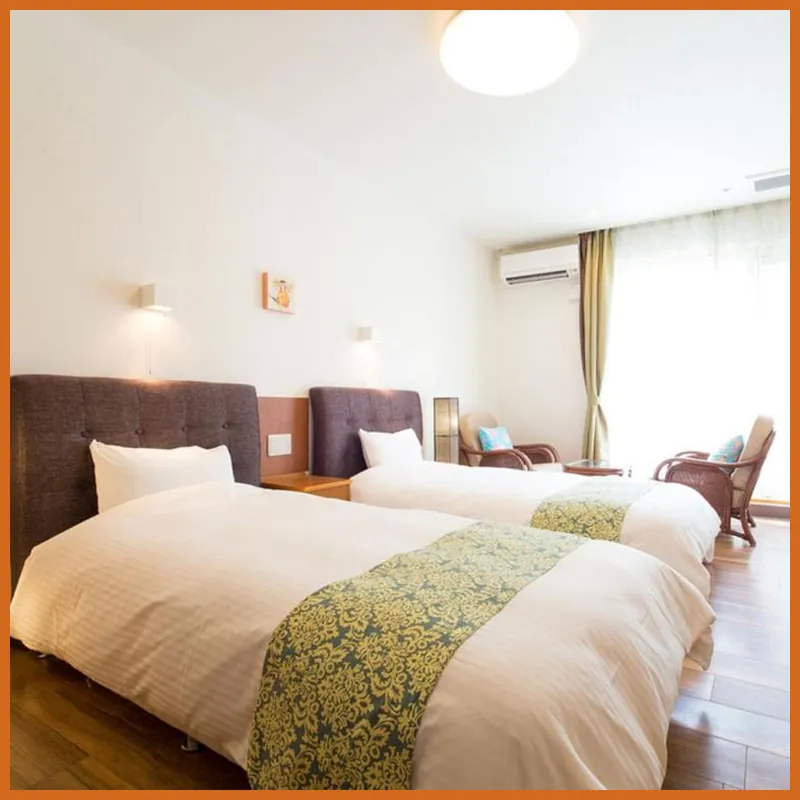 Sun Green Resort Hotel Ishigaki 호텔 내부 이미지