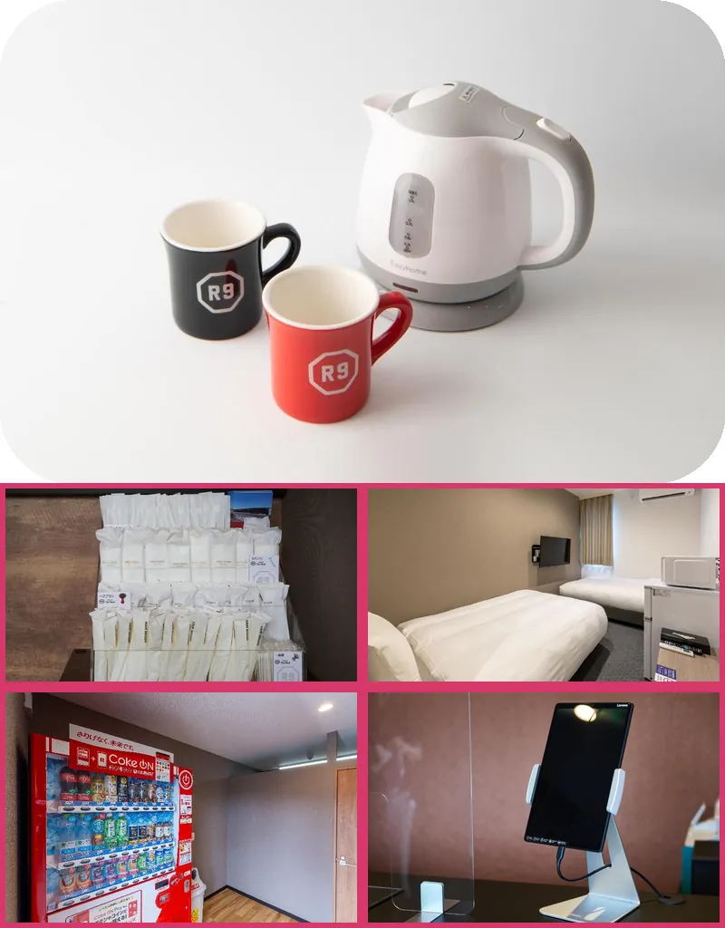 HOTEL R9 The Yard Omura hotel main view