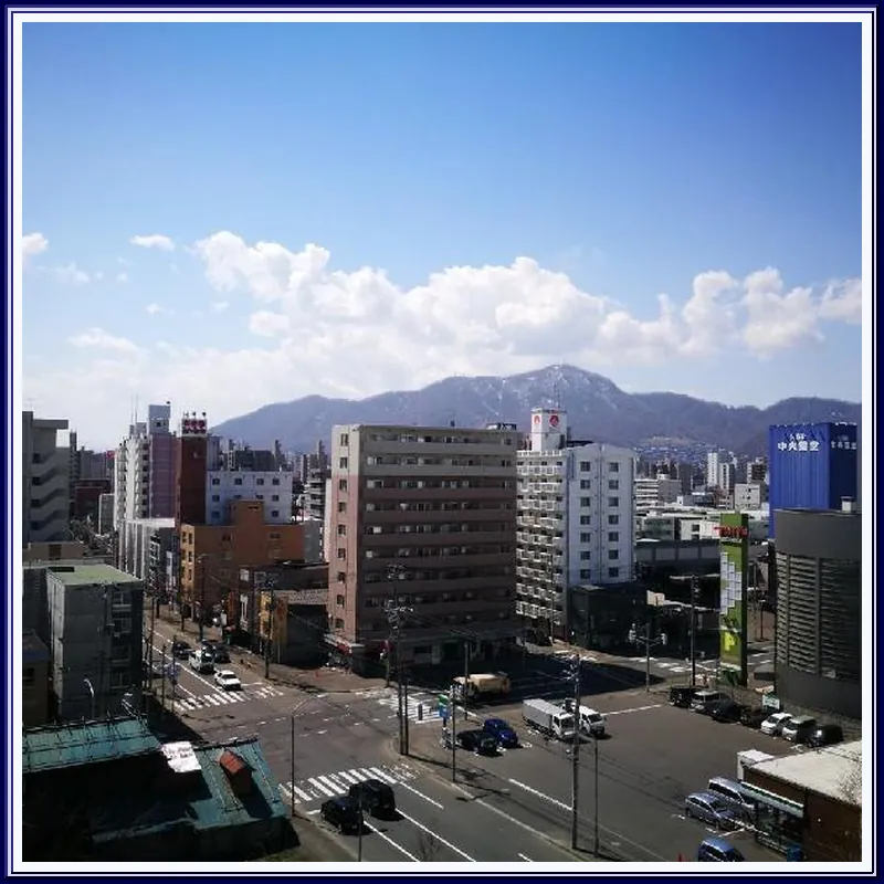 D802 !Free Parking! Central Sapporo+Baby welcome!! hotel view