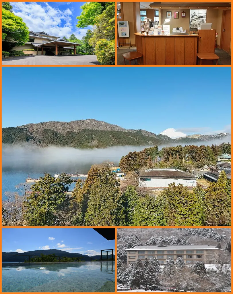 Ryokan Ryuguden hotel main view