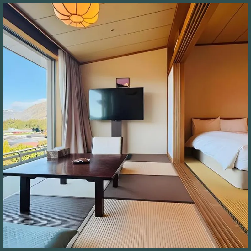 Ryokan Ryuguden hotel room