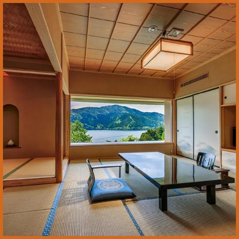 Ryokan Ryuguden hotel room