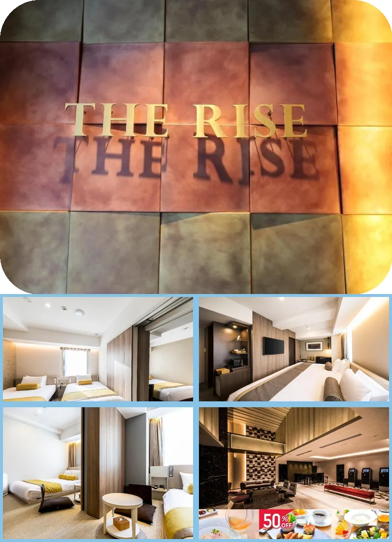 The Rise Osaka Kitashinchi 호텔 기타 이미지