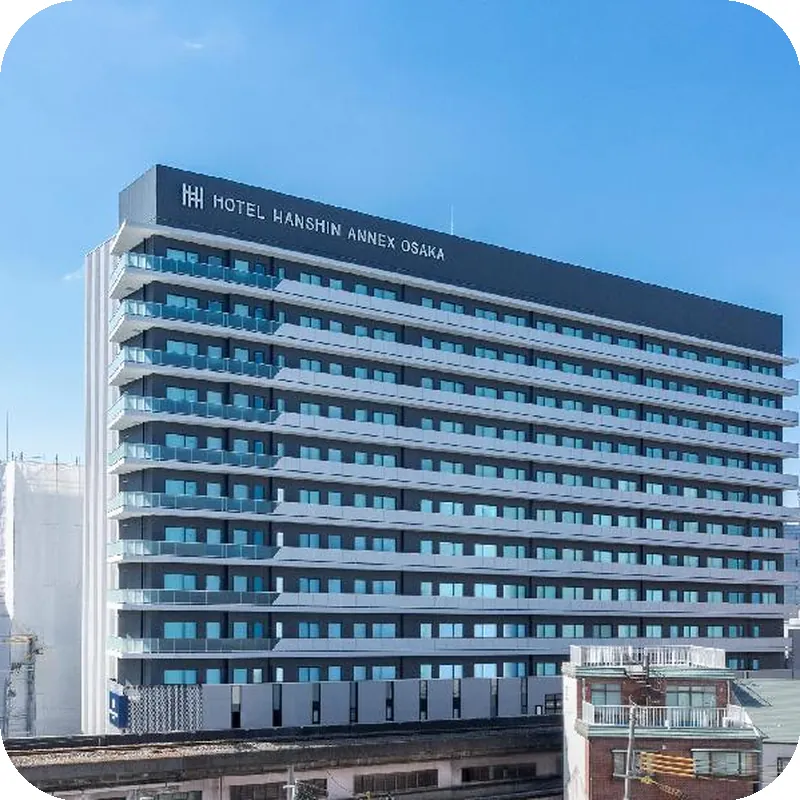 Hotel Hanshin Annex Osaka 호텔 이미지