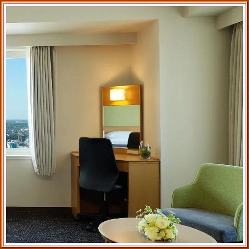 Hotel Emisia Sapporo hotel room