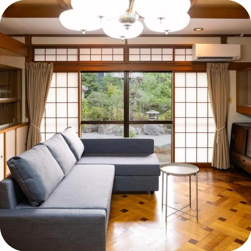 Kawamoto Villa Garden 호텔 내부 이미지