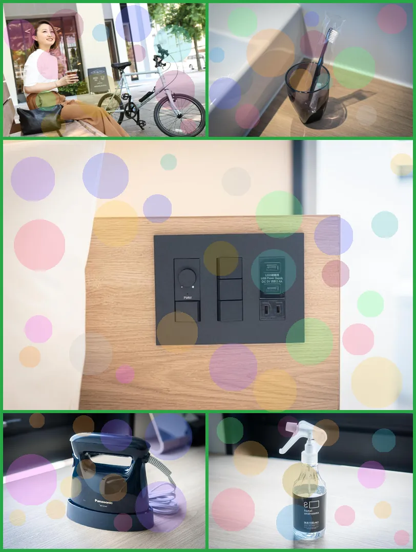 hotel androoms Nagoya Fushimi hotel main view