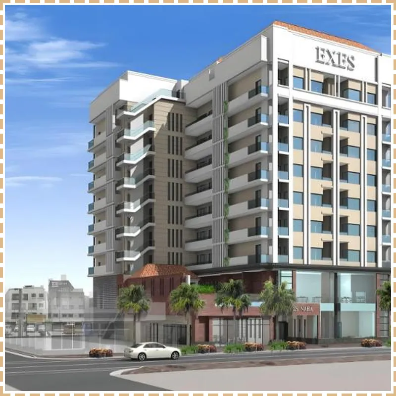 OKINAWA KARIYUSHI RESORT EXES NAHA hotel view