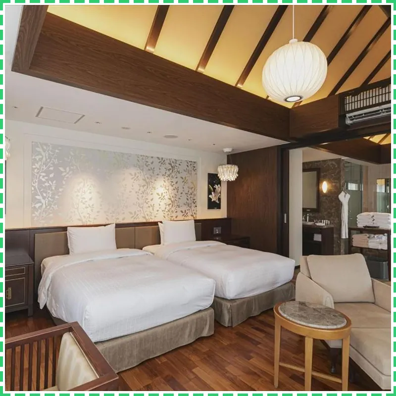 OKINAWA KARIYUSHI RESORT EXES NAHA hotel room