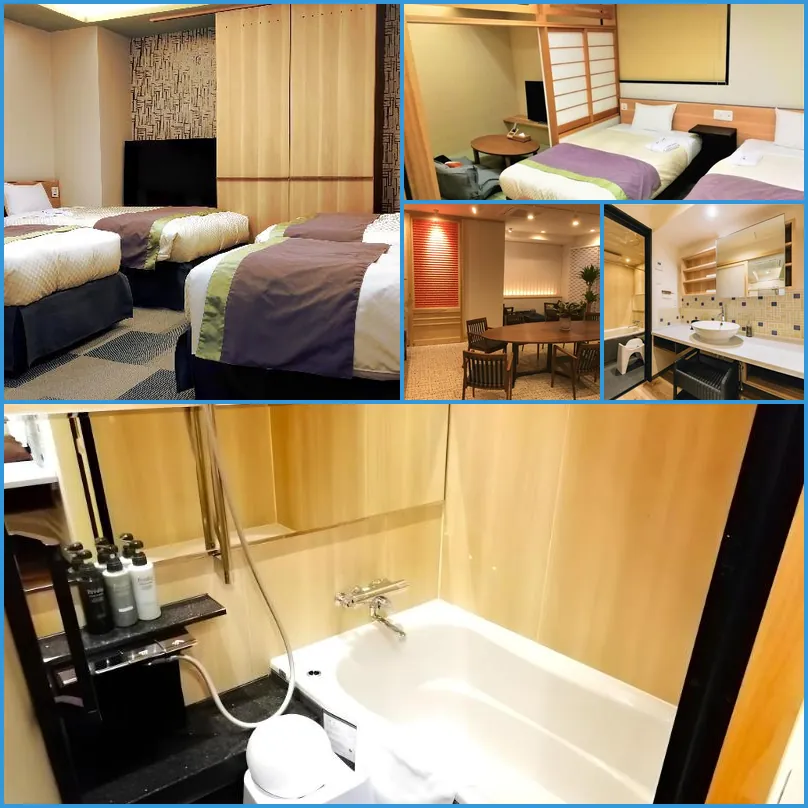 Hotel Yururito Osaka 호텔 기타 이미지