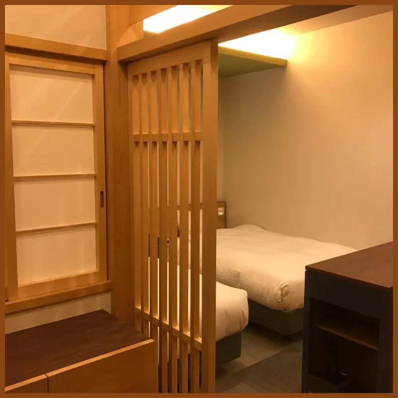 Hotel Yururito Osaka 호텔 시설 이미지