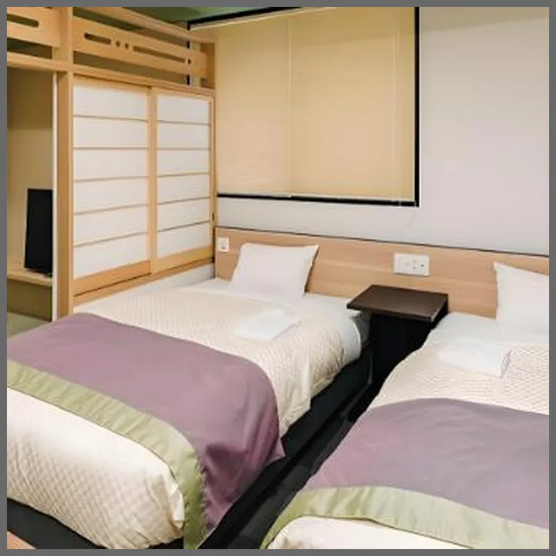 Hotel Yururito Osaka 호텔 내부 이미지