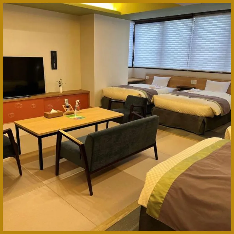 Hotel Yururito Osaka 호텔 내부 이미지