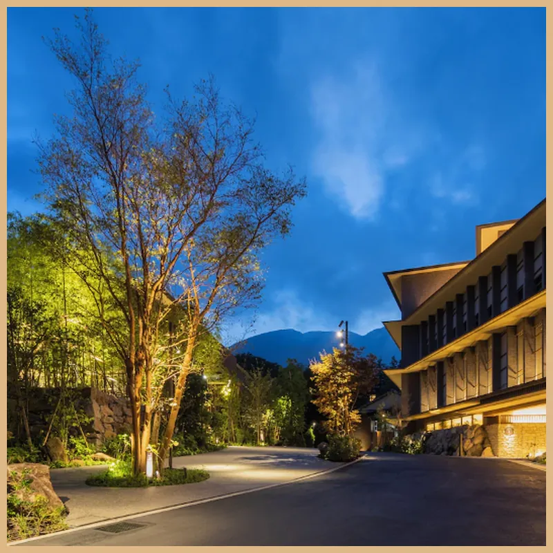 Hakone Gora Karaku 호텔 이미지