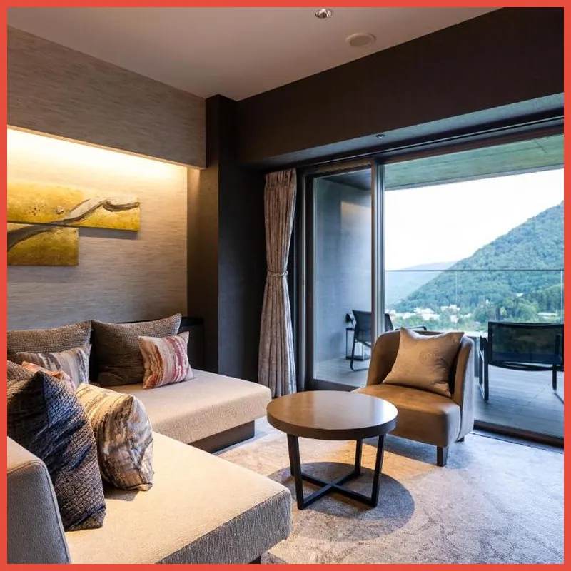 Hakone Gora Karaku 호텔 내부 이미지