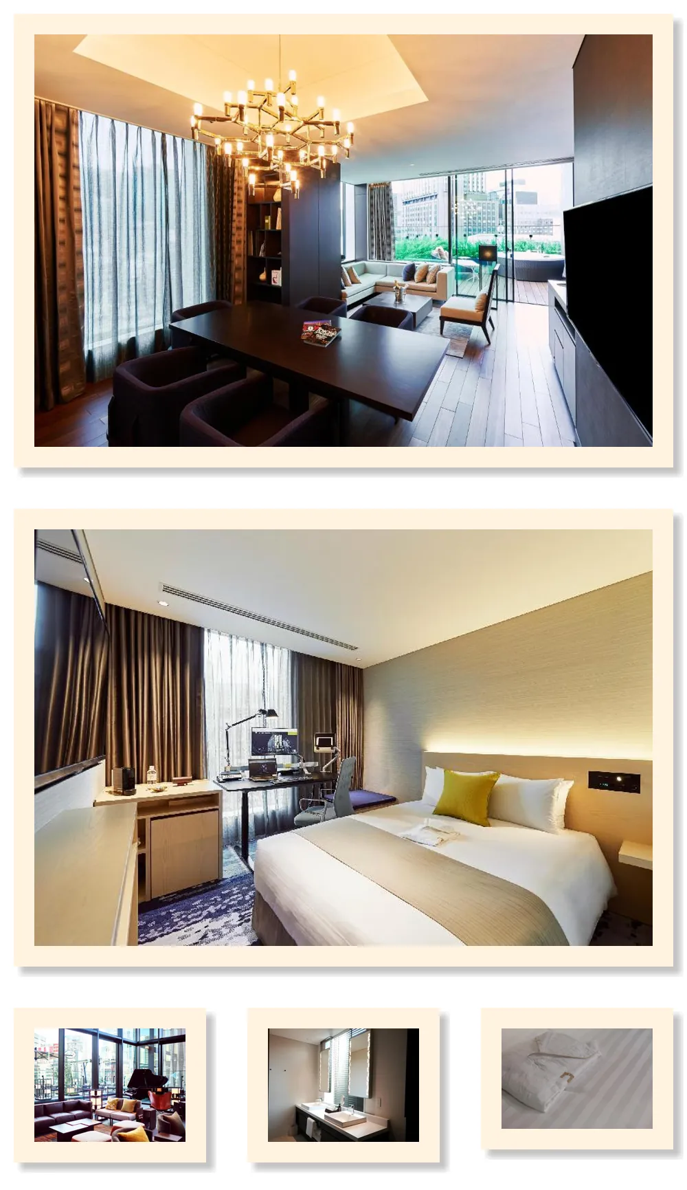 THE GATE HOTEL TOKYO by HULIC hotel main view